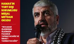 Hamas yöneticilerinden Meşal: Ne kadar öldürürse öldürsün pazarlık yapmayacağız ve İsrail’i tanımayacağız