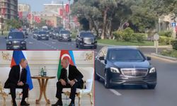 Putin ve Aliyev Bakü'yü turladı... Azerbaycan ile Rusya arasında anlaşmalar imzalandı