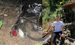 19 yaşındaki motosikletli genç kaza kurbanı oldu