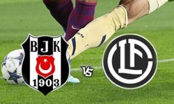 BEŞİKTAŞ - LUGANO MAÇI! Beşiktaş - Lugano maçı ne zaman, saat kaçta? Beşiktaş - Lugano maçı hangi kanalda?