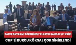 Afyon'daki Zafer Bayramı töreninde ‘plastik sandalye’ gerilimi! Başkan Burcu Köksal çok sinirlendi