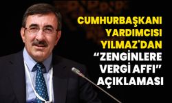 Cumhurbaşkanı Yardımcısı Yılmaz'dan vergi affı açıklaması: Gündeme dahi gelmedi