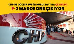 CHP'de gözler Tüzük Kurultayı'na çevrildi! 2 madde öne çıkıyor