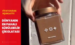 Fiyatı dudak uçuklattı! Dünyanın en pahalı sürülebilir çikolatası