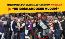 Fenerbahçe'den Göztepe maçındaki olaylara dair yeni açıklama