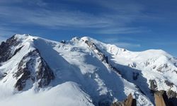 Mont Blanc'a tırmanan İspanyol dağcılar hayatını kaybetti