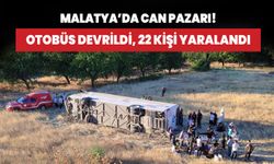 Malatya'da feci kaza! 11 kişi yaralandı