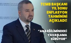 TCMB Başkanı Fatih Karahan enflasyon raporunu açıkladı