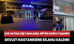 Bahçelievler Devlet Hastanesi acil bölümüne silahlı saldırı! Çok sayıda kişi yaralandı