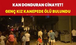 Kan donduran cinayet! Genç kız kanepede ölü bulundu