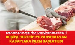 Ticaret Bakanlığı, Karkas et fiyatlarındaki düşüşü tüketiciye yansıtmayan kasaplara işlem başlattı