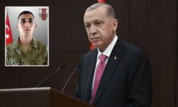 Cumhurbaşkanı Erdoğan'dan şehit Piyade Er Işık'ın ailesine başsağlığı mesajı