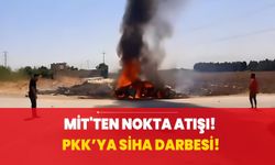 MİT'ten nokta atışı! PKK’ya SİHA darbesi!