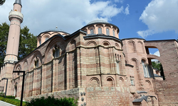 Biletli ziyarete geçilen Kariye Camii'ne yoğun ilgi sürüyor