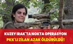 Kuzey Irak'ta nokta operasyon: PKK'lı Zilan Azak öldürüldü!