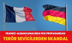 Fransız-Alman kanalında terör örgütü PKK propagandası