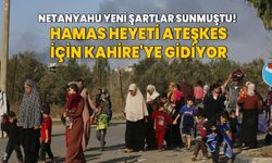 Hamas heyeti, ateşkes müzakereleri için Kahire'ye gidiyor