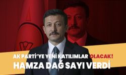 AK Parti'den 'transfer' açıklaması! Hamza Dağ katılım için sayı verdi