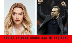 Okan Buruk ve Hadise'nin aşk yaşadığı iddia edildi