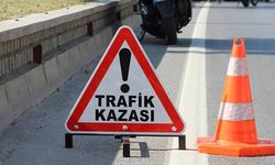 Kırklareli'nde feci kaza: 2 ölü, 1 yaralı