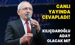 Canlı yayında cevapladı! Kılıçdaroğlu aday olacak mı?