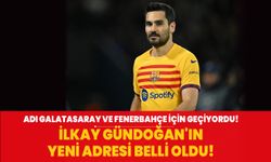 Adı Galatasaray ve Fenerbahçe için geçiyordu! İlkay Gündoğan'ın yeni adresi belli oldu!