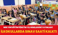 İlkokullarda sınav saati kalktı