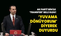 23. kuruluş yıl dönümünde rozet takacak... AK Parti’nin ilk ‘transferi’ belli oldu!