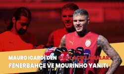 Mauro Icardi'den Fenerbahçe ve Jose Mourinho yanıtı