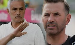 Jose Mourinho'dan Okan Buruk'a olay sözler!