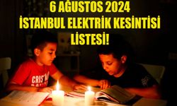 İstanbul elektrik kesintisi SORGULAMA! 6 Ağustos 2024 Avcılar, Küçükçekmece’ye elektrikler ne zaman gelecek?