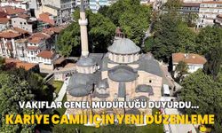 Tarihi Kariye Camii için yeni düzenleme