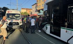 Kocaeli'de trajik kaza! Tramvayın çarptığı zihinsel engelli vatandaş hayatını kaybetti...