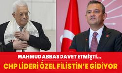 Mahmud Abbas davet etmişti… CHP Lideri Özgür Özel Filistin’e gidiyor