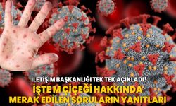 İletişim Başkanlığı tek tek açıkladı! İşte M Çiçeği hakkında merak edilen soruların yanıtları