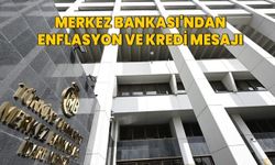 Merkez Bankası'ndan enflasyon mesajı