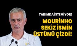 Jose Mourinho sekiz ismin üstünü çizdi!