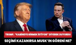 “Kabineye girmek istiyor” diyerek duyurdu... Trump seçimi kazanırsa Musk’ın görevi ne olacak?