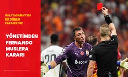 Galatasaray'dan Fernando Muslera kararı