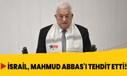 İsrail, basın yoluyla Mahmud Abbas’ı tehdit etti!