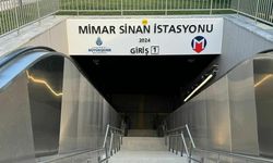 İstanbul'un yeni metro istasyonu Mimar Sinan açıldı!