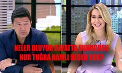 Neler Oluyor Hayatta sunucusu Nur Tuğba Namlı neden ayrıldı?  Nur Tuğba Namlı neden yok?