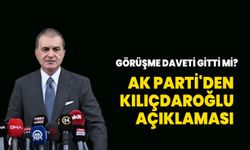 AK Parti'den Kemal Kılıçdaroğlu açıklaması