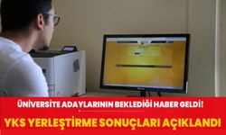 YKS yerleştirme sonuçları açıklandı