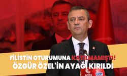 CHP Lideri Özgür Özel'in ayağı kırıldı