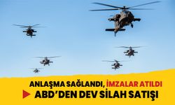 İmzalar atıldı! ABD'den Polonya'ya dev silah satışı