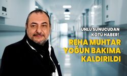 Ünlü sunucudan kötü haber! Yoğun bakıma kaldırıldı