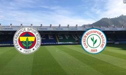 Çaykur Rizespor - Fenerbahçe maçı ne zaman, saat kaçta? Çaykur Rizespor - Fenerbahçe maçı hangi kanalda?