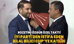 İYİ Parti'den istifa eden Bilal Bilici CHP’ye katıldı