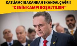 Katliamcı bakandan skandal çağrı! "Cenin kampı boşaltılsın"